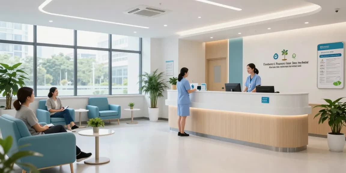 Hair transplant Istanbul cost at a welcoming healthcare clinic, showcasing patient care and expert consultation.