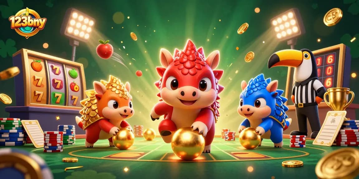 Join the excitement at 123bny by rolling into exhilarating jackpot games with thrilling visual action.
