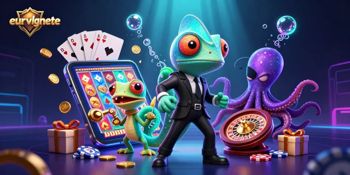 Experience thrilling gameplay at eurvlgnete, where chameleon agents and epic gambling await!