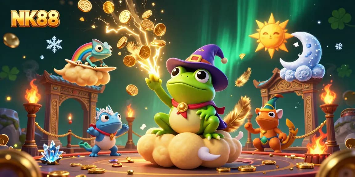 Win big with NK88 while exploring an enchanting world of online gaming.