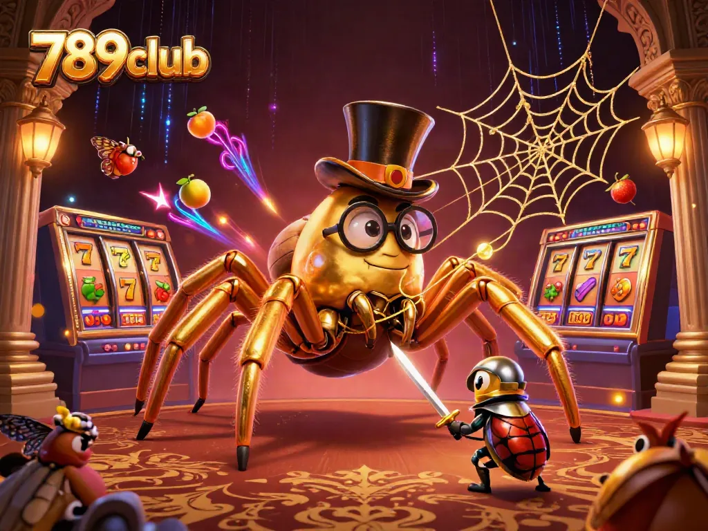Engage with thrilling games at 789club featuring vibrant casino characters and elements.