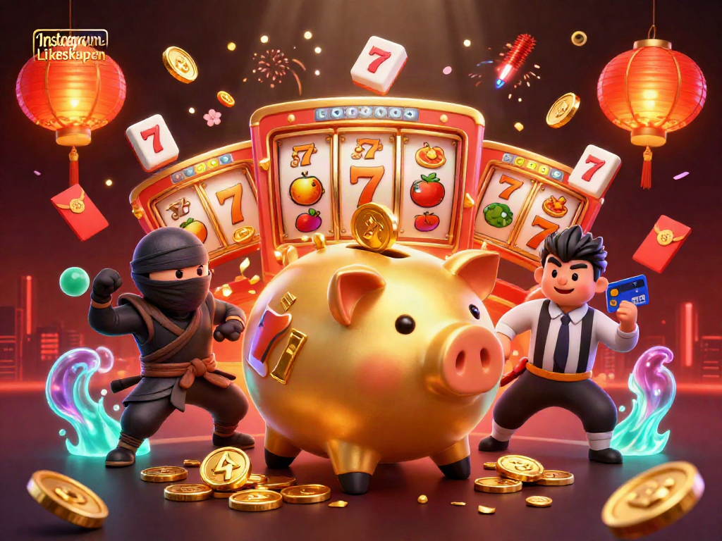 Steigere deine Sichtbarkeit mit Instagram Likes kaufen durch dynamische Casino-Elemente.