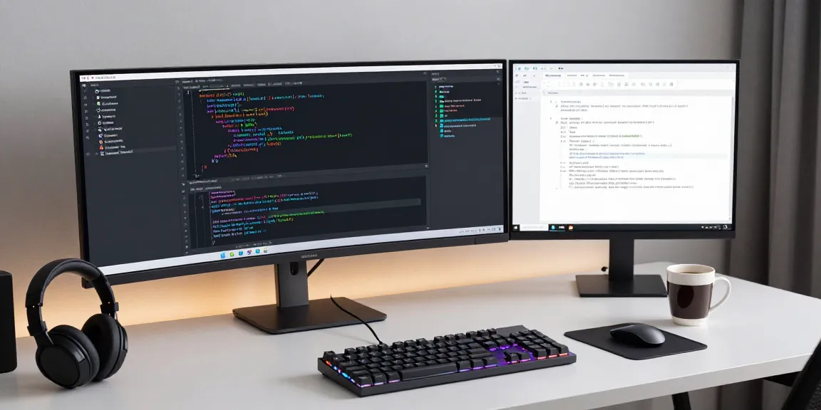 Gi8 software development tools and coding workspace setup, showcasing innovative tech solutions.