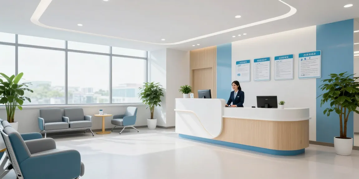 Akra Labs Shop bietet medizinische Dienstleistungen und Patientenversorgung in einem modernen Gesundheitszentrum.