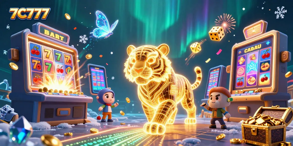 Engage with 7C777 in an exhilarating 3D casino adventure featuring vibrant games and rewards.