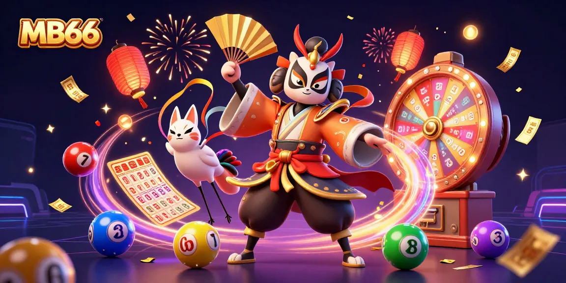 Experience thrilling gameplay at MB66 with vibrant casino elements and engaging characters in a dynamic 3D scene.