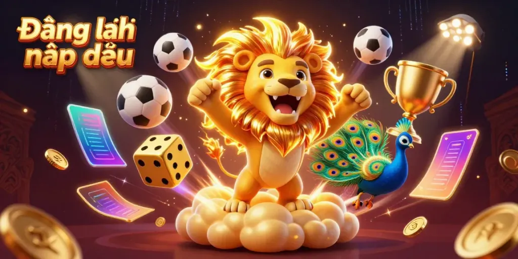Elevate your game with Đăng ký nạp đầu at 11Win, featuring vibrant characters and gambling elements.