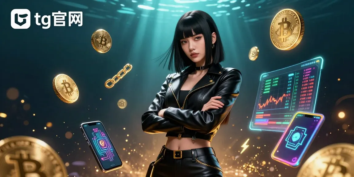 在这幅生动的3D赌场插图中，利用加密元素与tg官网一同赢取大奖。