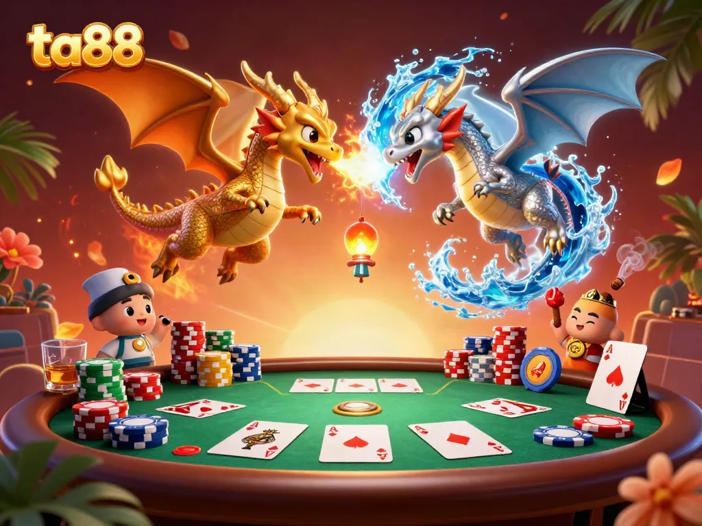 Engage with thrilling games at ta88 featuring dynamic dragons and poker elements.