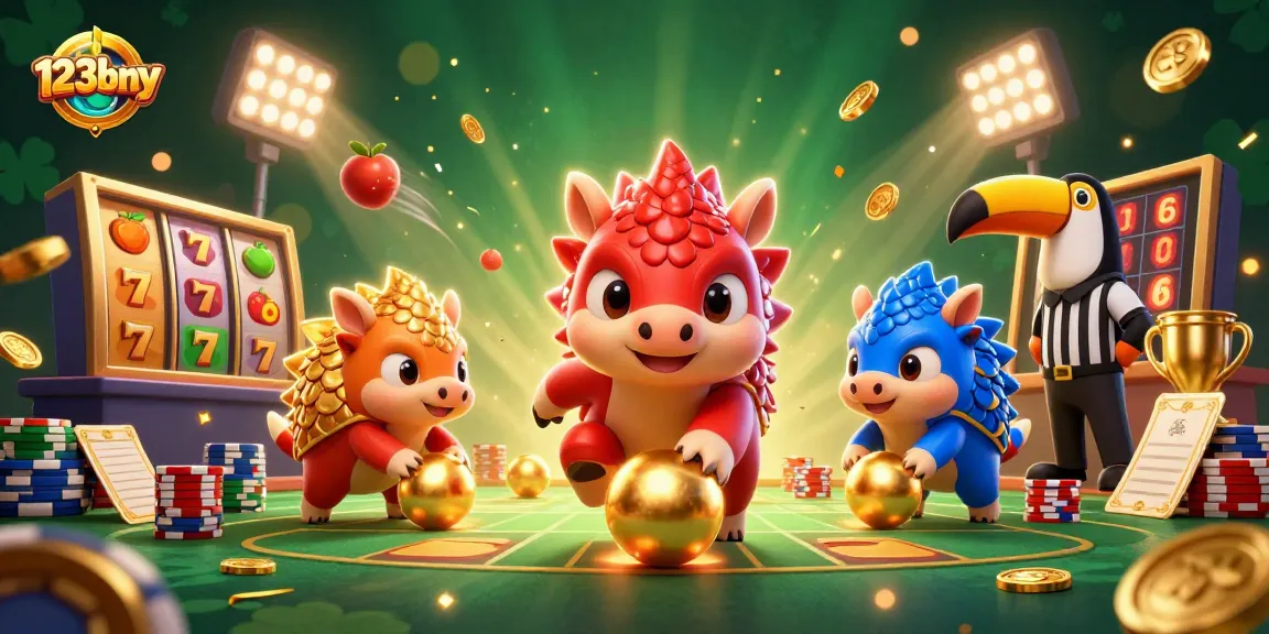 Join the excitement at 123bny by rolling into exhilarating jackpot games with thrilling visual action.
