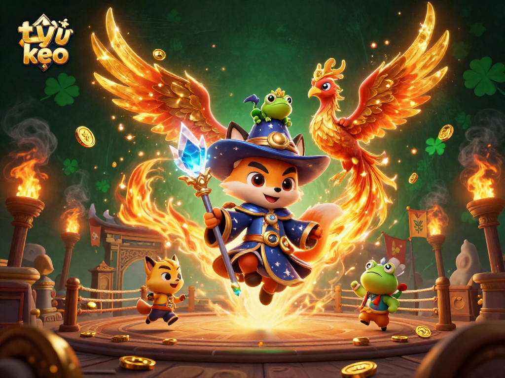 Experience exciting tỷ lệ kèo betting dynamics with mystical characters in a 3D casino realm.