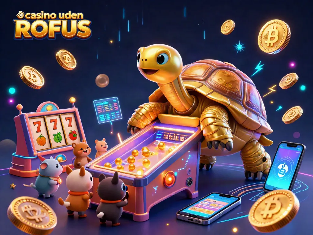 Play exciting games at casino uden ROFUS, featuring dynamic slot action and engaging elements.