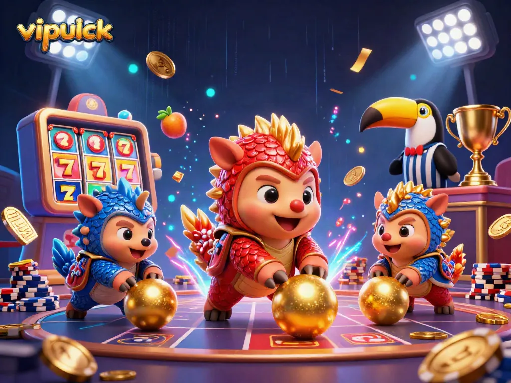 Strategically roll into winnings at vipluck with dynamic casino animations and vibrant elements.