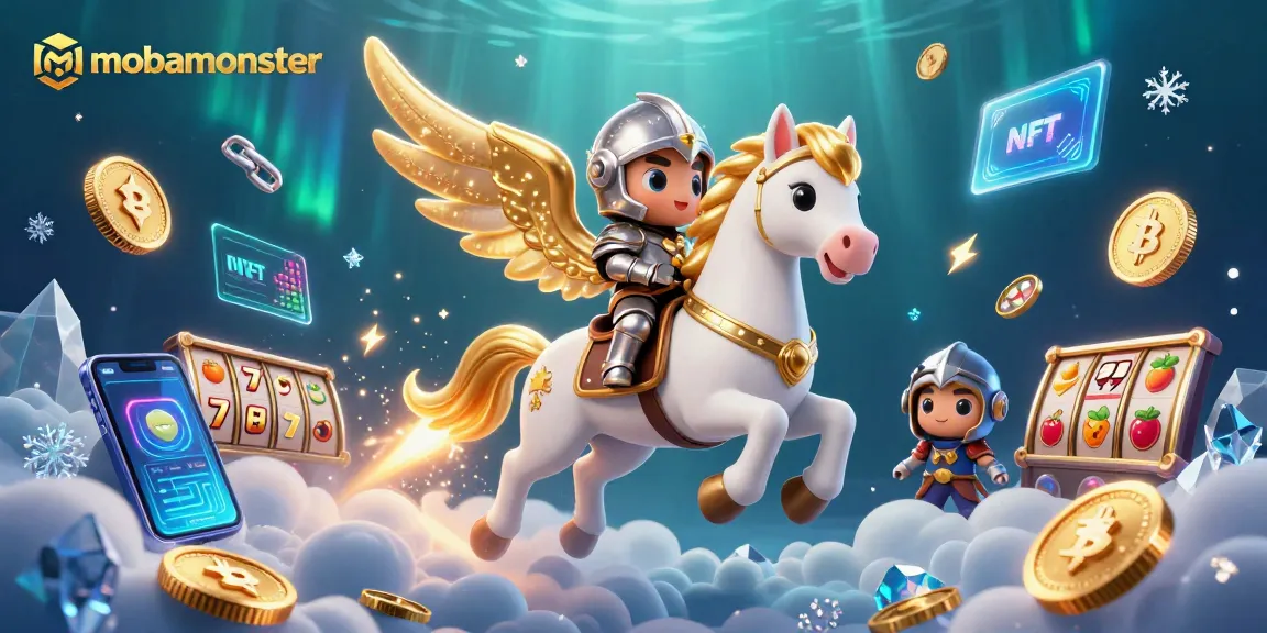 Play and win with mobamonster in an enchanting casino adventure featuring mystical elements and crypto coins.