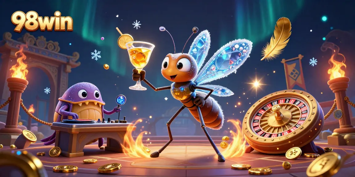 Engage with thrilling gameplay at 98win while enjoying vibrant casino elements and exciting interactions.