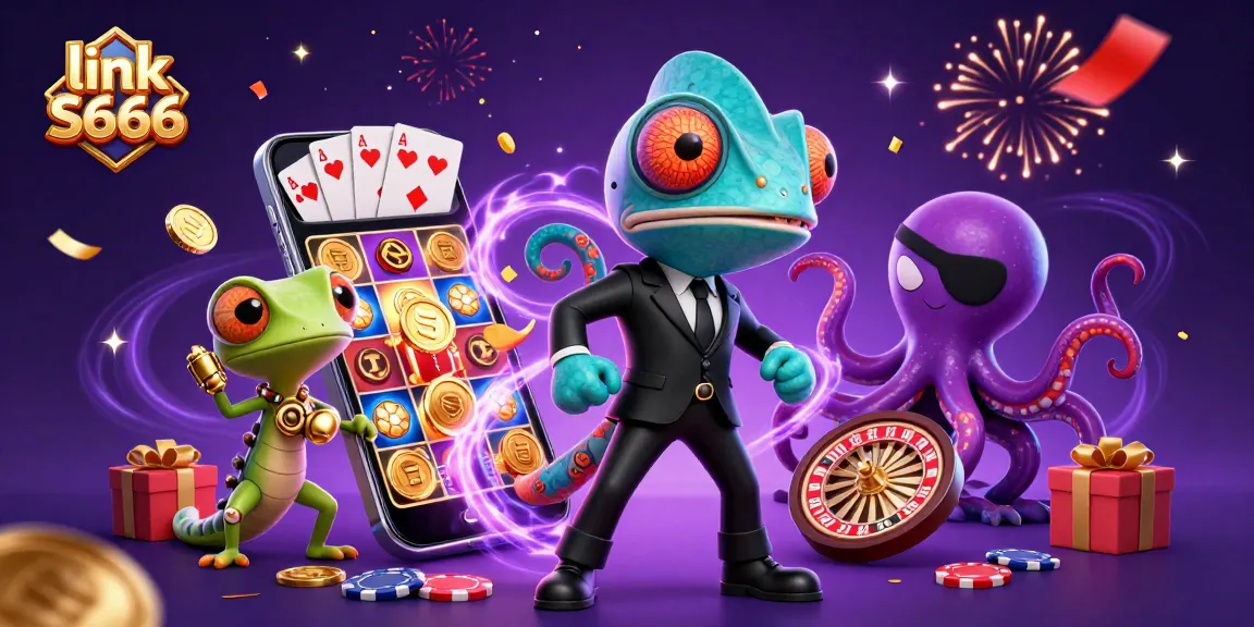 Engage with link S666 for thrilling casino action featuring colorful slot games and dynamic characters.