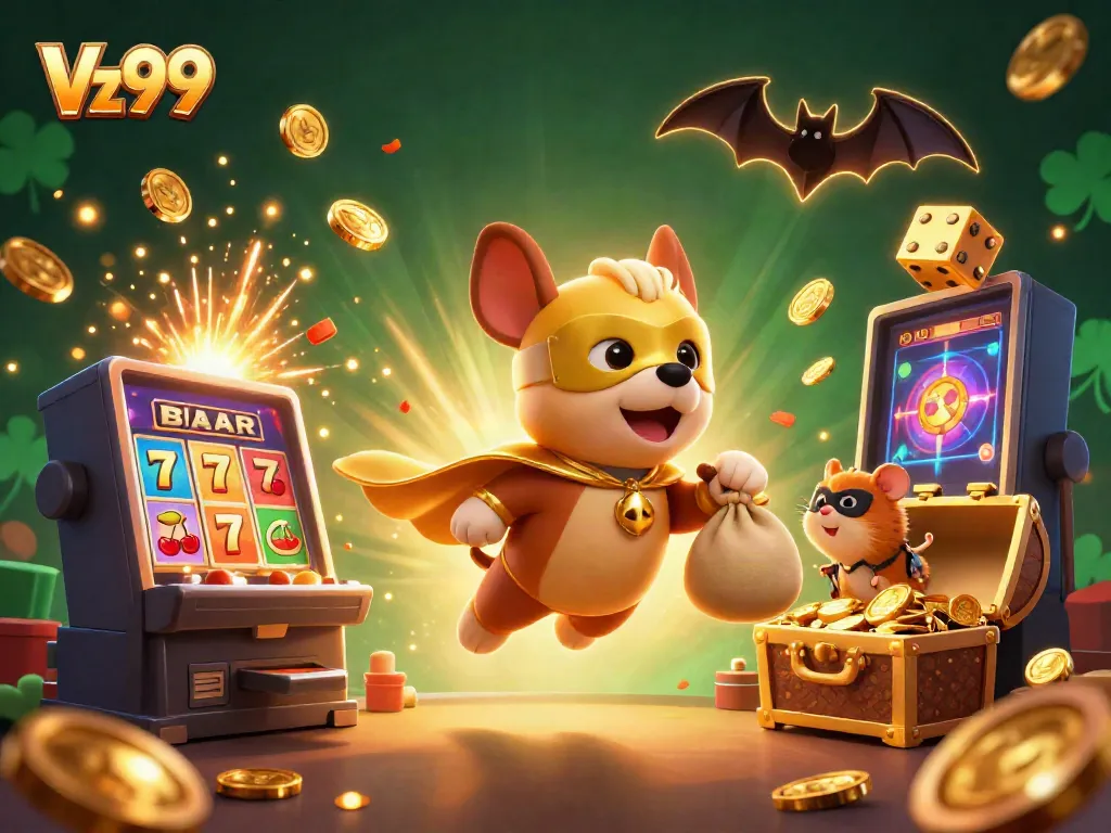 Achieve big wins with Vz99's thrilling games and dynamic casino adventures