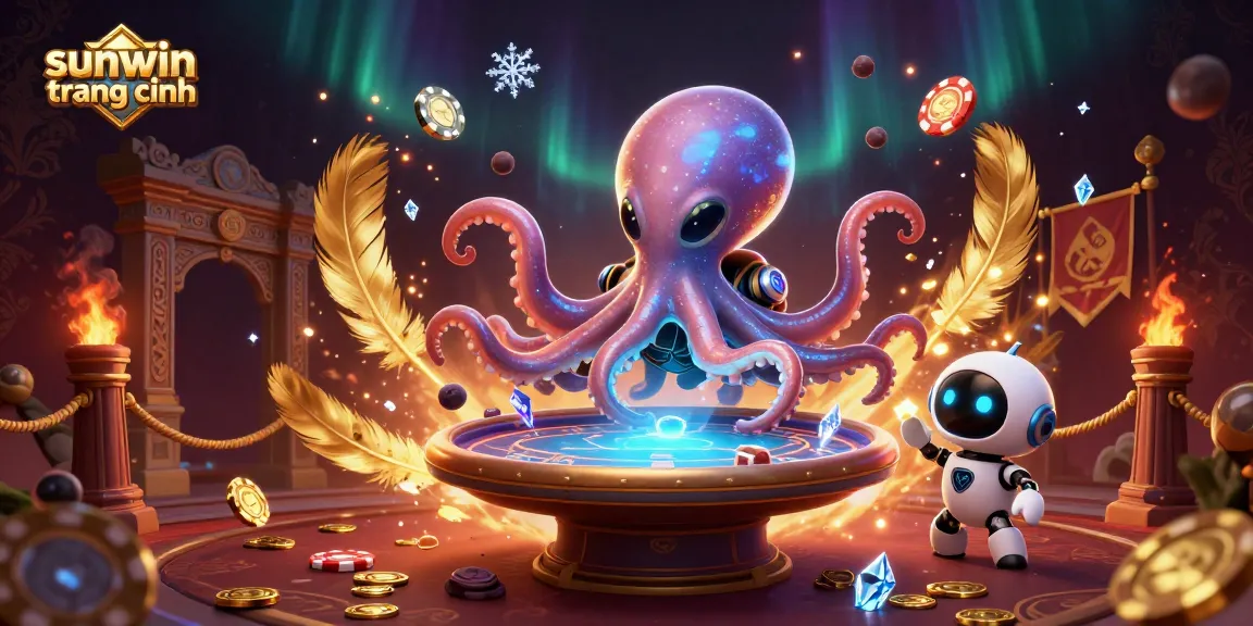 Experience thrilling gaming at sunwin trang chính with exciting poker action and cosmic elements.