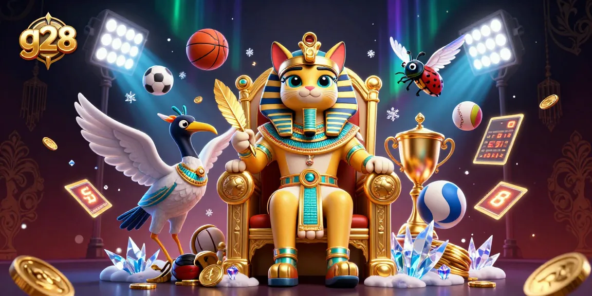 Join the thrilling action at g28 with exciting sports elements and a captivating Egyptian theme.