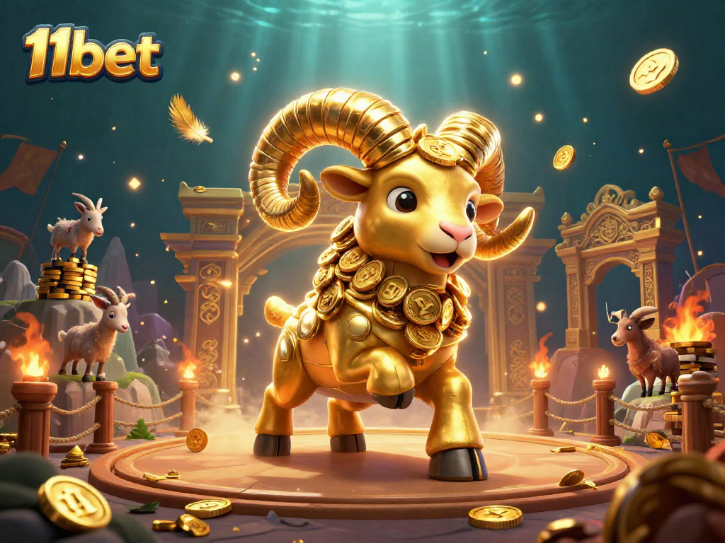 Experience vibrant 11bet casino action with spirited characters and dynamic elements.