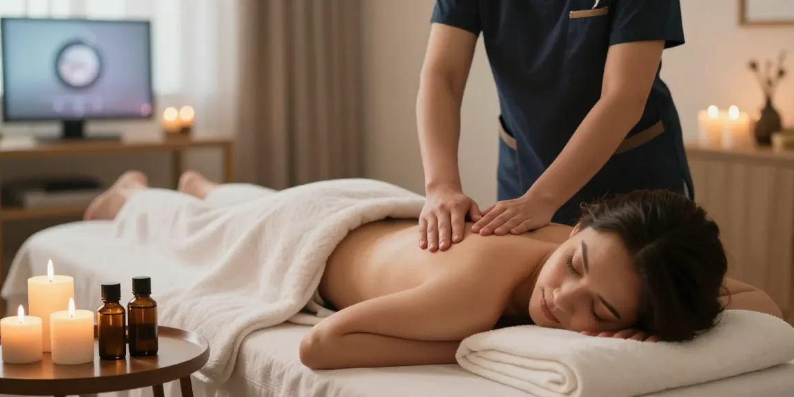 산본출장안마 service providing a soothing in-home massage experience with professional therapist.