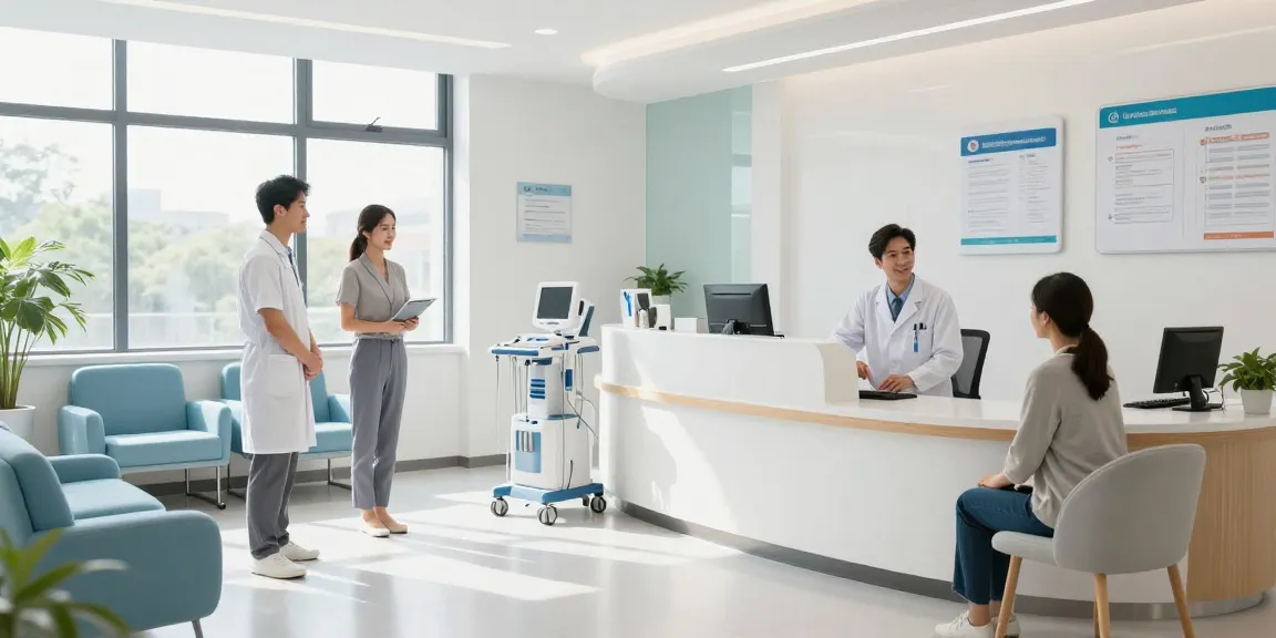 LUCK8 healthcare clinic ensuring safe and effective patient care with professional medical services.
