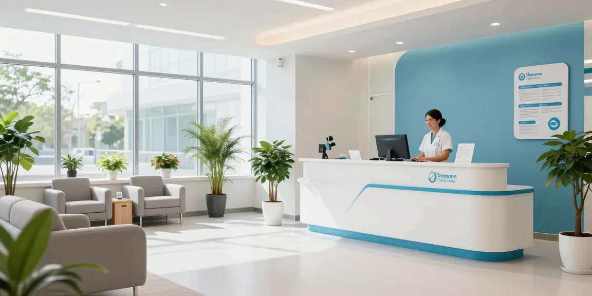 Welcoming healthcare environment at BL555, featuring compassionate medical services.