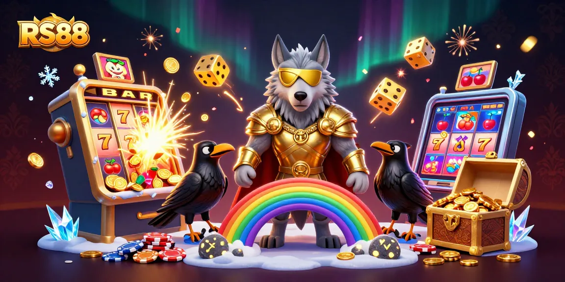 Experience thrilling wins at RS88 with a jackpot explosion of coins and fun game elements.