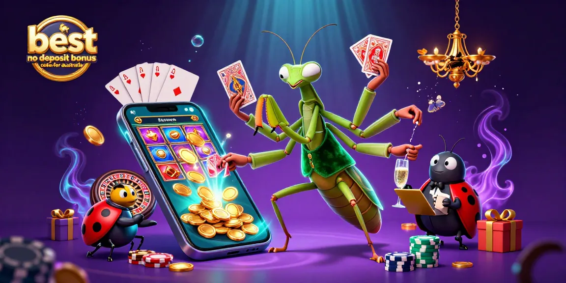 Experience the best no deposit bonus codes for australia with vibrant 3D casino characters and dynamic gaming elements.