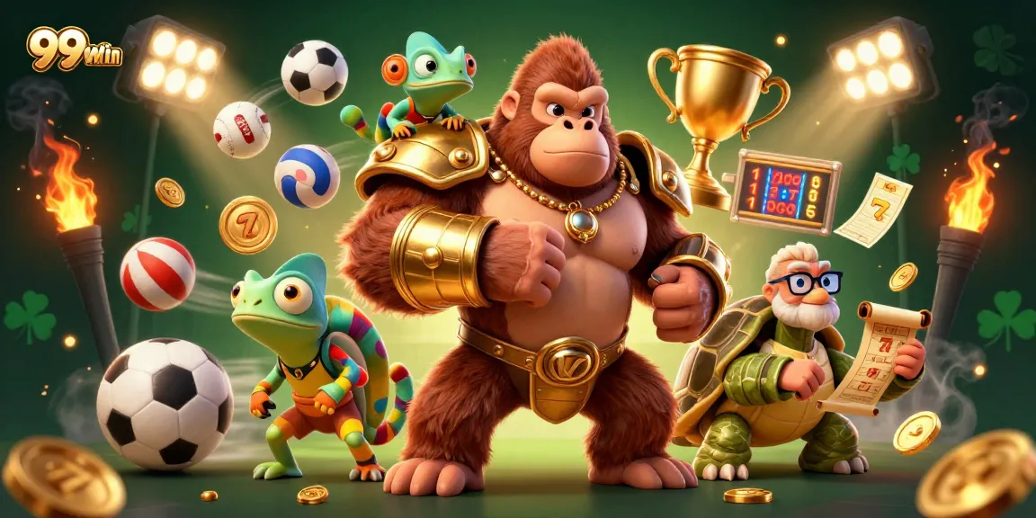Win big at 99WIN with an exciting 3D casino scene featuring vibrant elements and thrilling action.