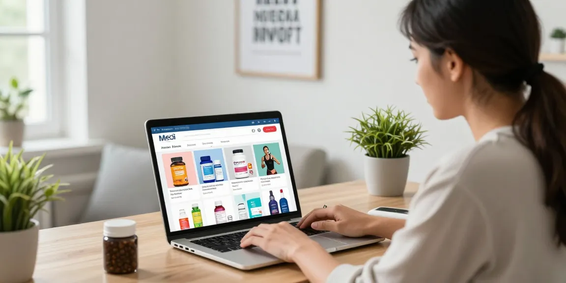 Ansprechendes Einkaufserlebnis im Medi Pharma Shop mit Wellness-Produkten online.