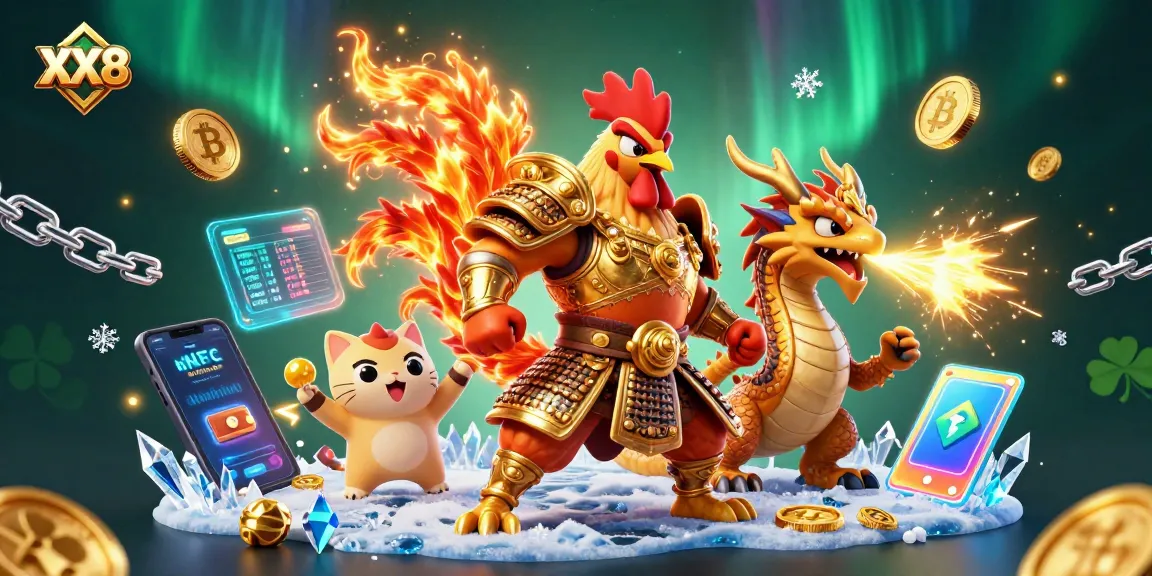 Engage with the XX8 casino adventure featuring vibrant characters and dynamic gaming elements.