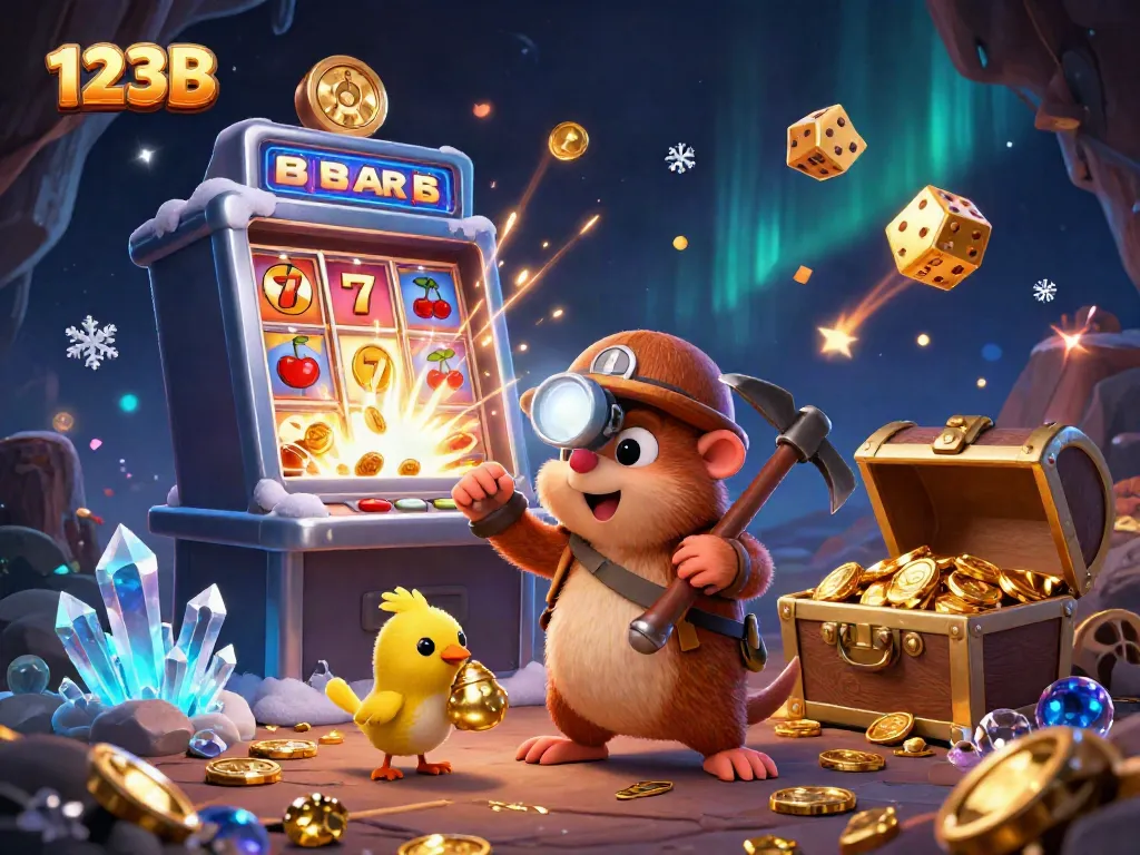 Enter the thrilling world of online gaming with 123B's vibrant adventures through gold and treasures.