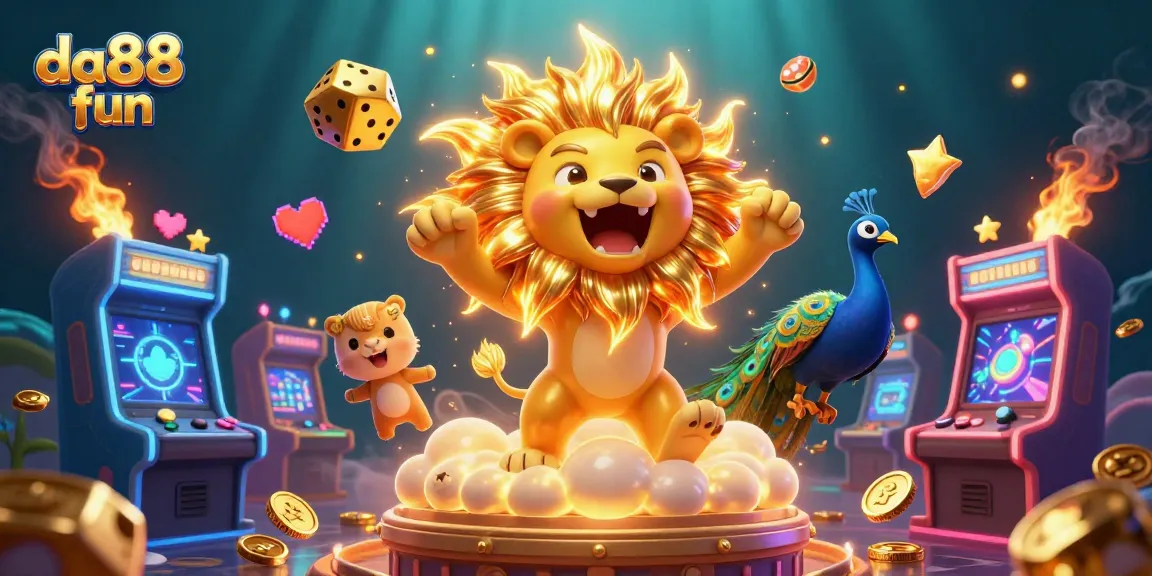 Play exciting da88 fun games with vibrant characters and dazzling casino elements!