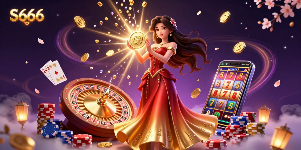 S666 attracts gamers with stunning visuals and rewards from a vibrant casino atmosphere.