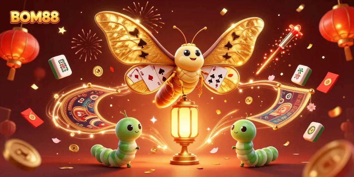 BOM88 offers an exhilarating gaming experience with vibrant casino scenes, showcasing a unique blend of luck and strategy.