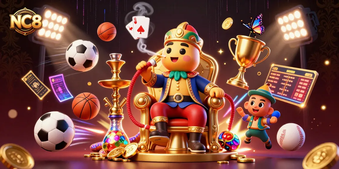 Experience thrilling gameplay at NC88 with dynamic sports elements and an engaging casino atmosphere.