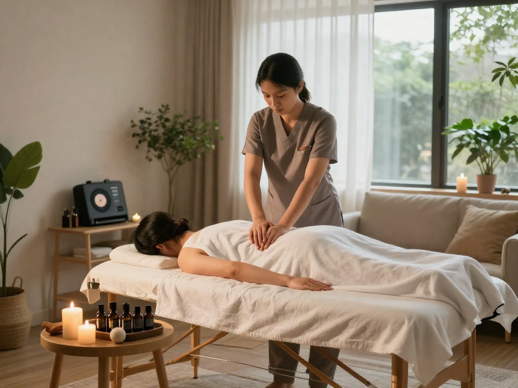 Enjoy a soothing 잠실출장마사지 experience in a comfortable home setting.
