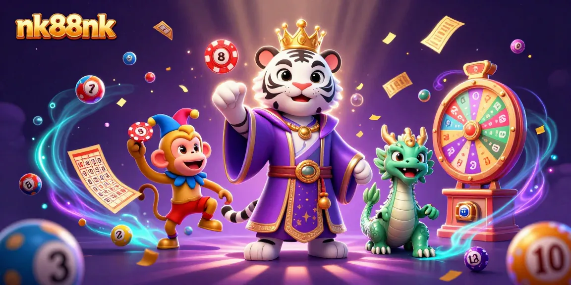 Engage in exciting gameplay with nk88nk's dynamic casino experience featuring vibrant elements and thrilling atmosphere.