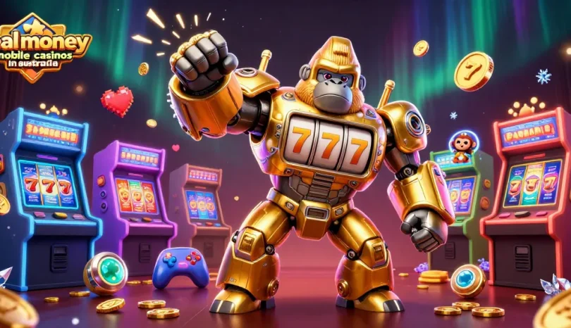 The 4 Stages of Real Money Mobile Casinos in Australia Mastery in 2026